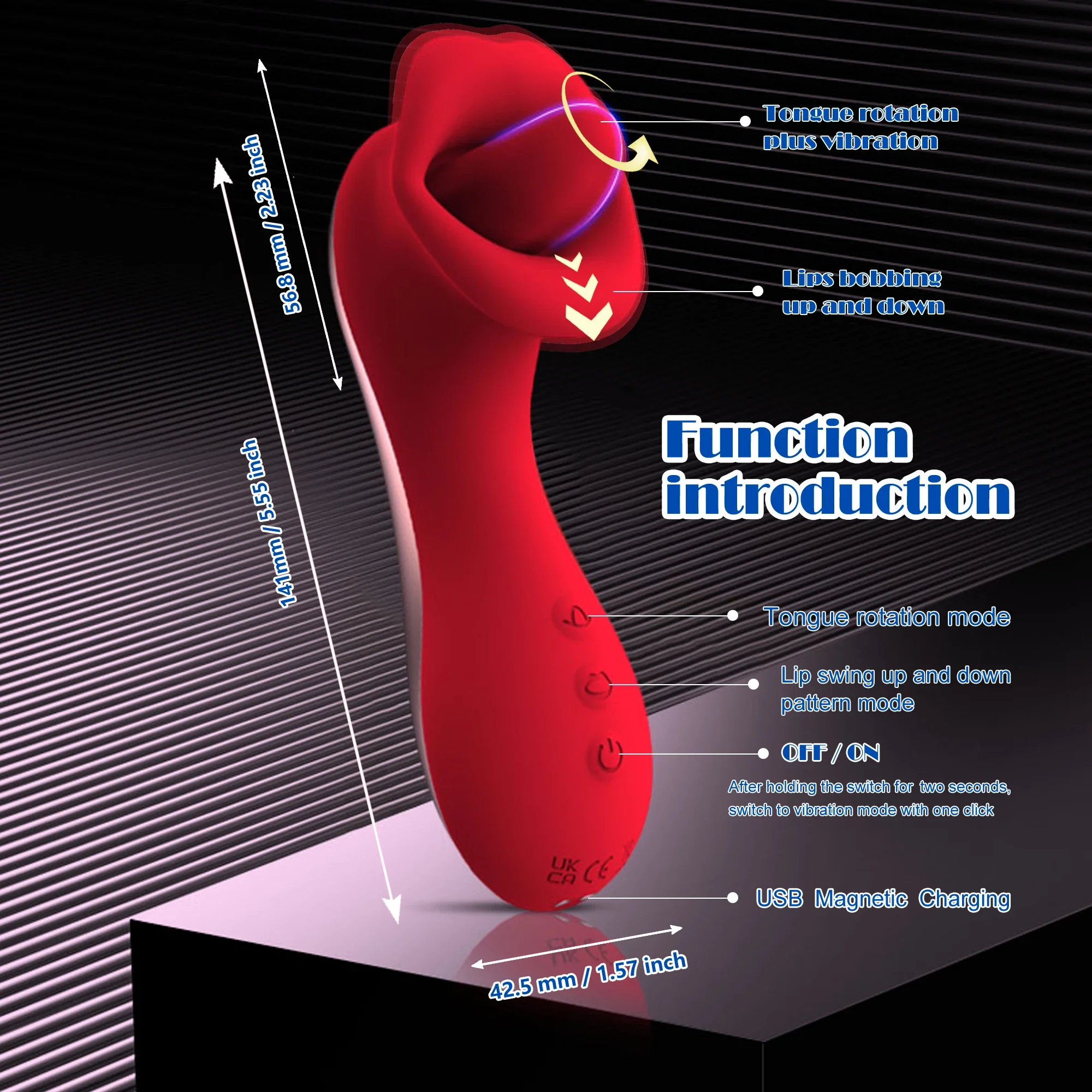 10 Modes Tongue Licking Vibrator For Women G Spot Clitoral Stimulator Dildo Nipple Female Masturbator Vibrators Sex Toys Aldult