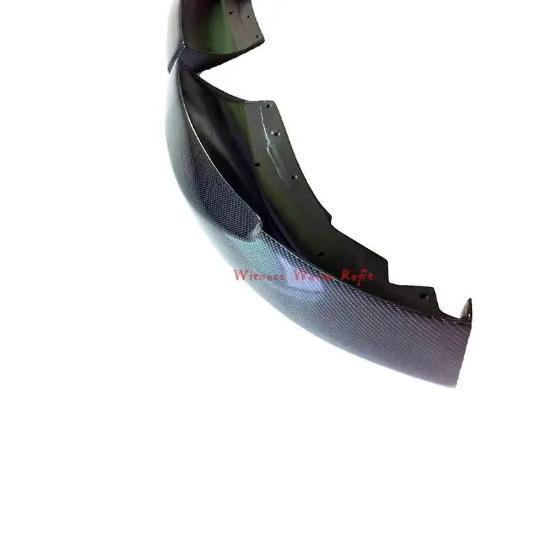 المصد الأمامي الشفاه الفاصل المئزر الجنيحات لسيارات Bmw F20 116i 118i 1series 2012 - 2018 ألياف الكربون تصفيف السيارة