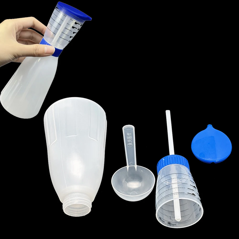 Dental Kettle Cup Alginate Impression Material Measuring Bottle Oral Precise Powder Liquid Ratio Stirring Mixing Kettle Cup Tool