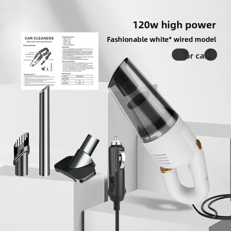 

Wireless Car Vacuum Cleaner Handheld Car Home Dual Purpose High Power Small