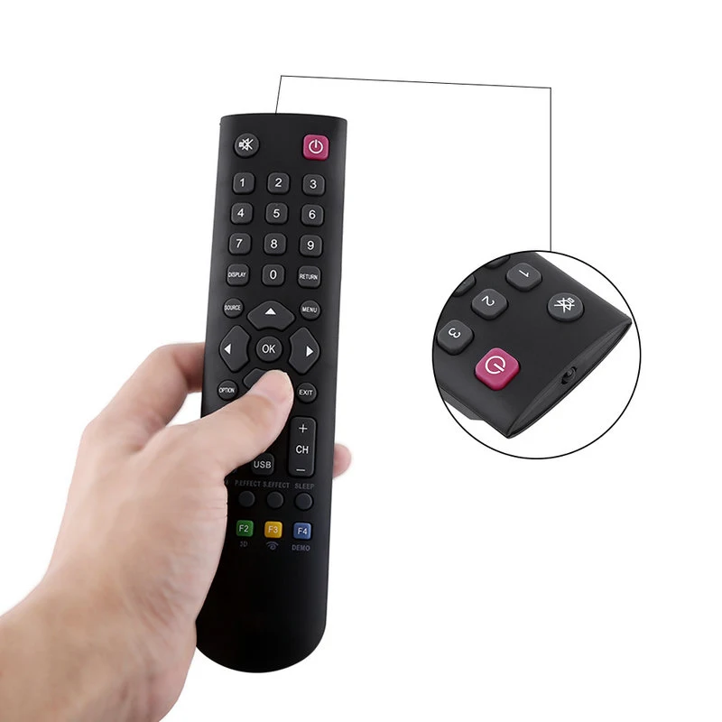 A57G-Replacement Remote Control for TCL Universal Remote Control RC3000E01 RC3000E02 08-RC3000E-RM201AA TLC-925 RC200