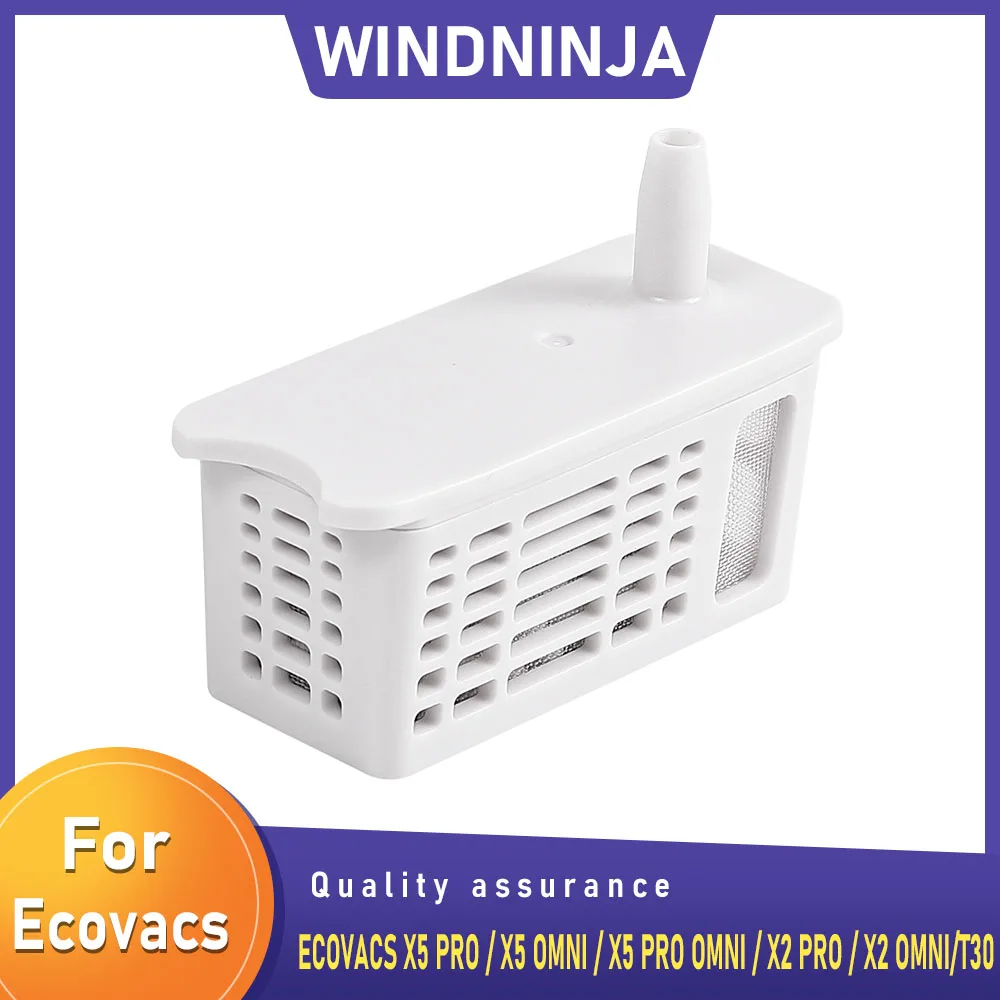 Silver Ion Module Ag+ For X2/X5/T30 Series For ECOVACS X5 PRO/OMNI/X2 PRO/X2 OMNI/T30 Vacuum Cleaner Ag+ Silver Ion Bacteriostat