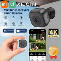 Xiaomi 4k Mini Camera Wifi Ip/ap Portable Mobile Detection Camcorder Smart Home Surveillance Security Remote Monitoring Camera