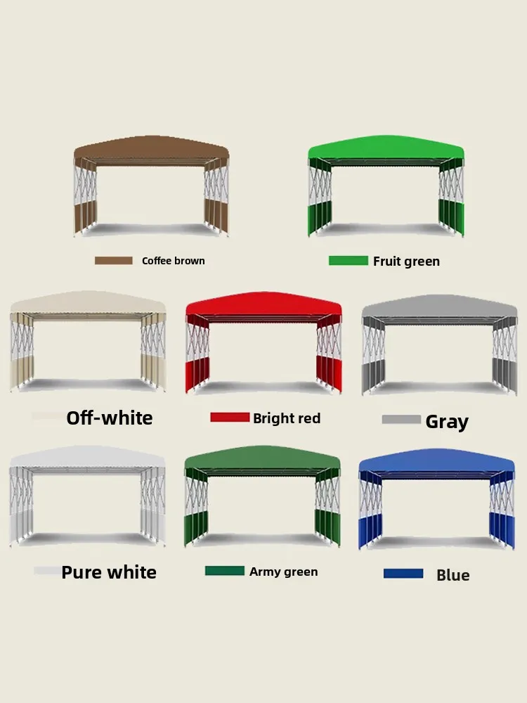 

Уличная выдвижная палатка с навесом, ветрозащитная, водонепроницаемая, для парковки, холщовая ткань, мобильная палатка, непромокаемая, солнцезащитная, для дома, жизни