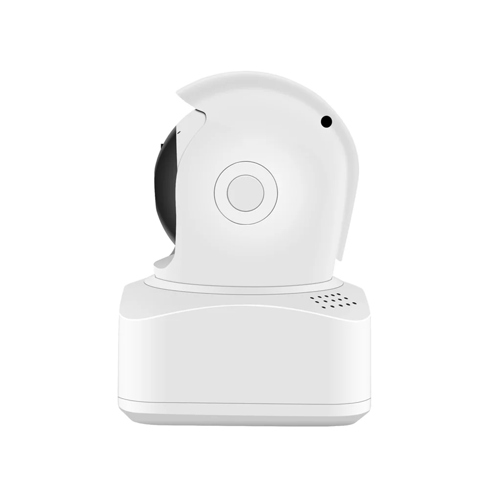 Kamera IP wifi 1080P nirkabel PTZ kamera kubah 5MP CCTV keamanan dalam ruangan Audio dua arah P2P CamHi APP dengan Port RJ45