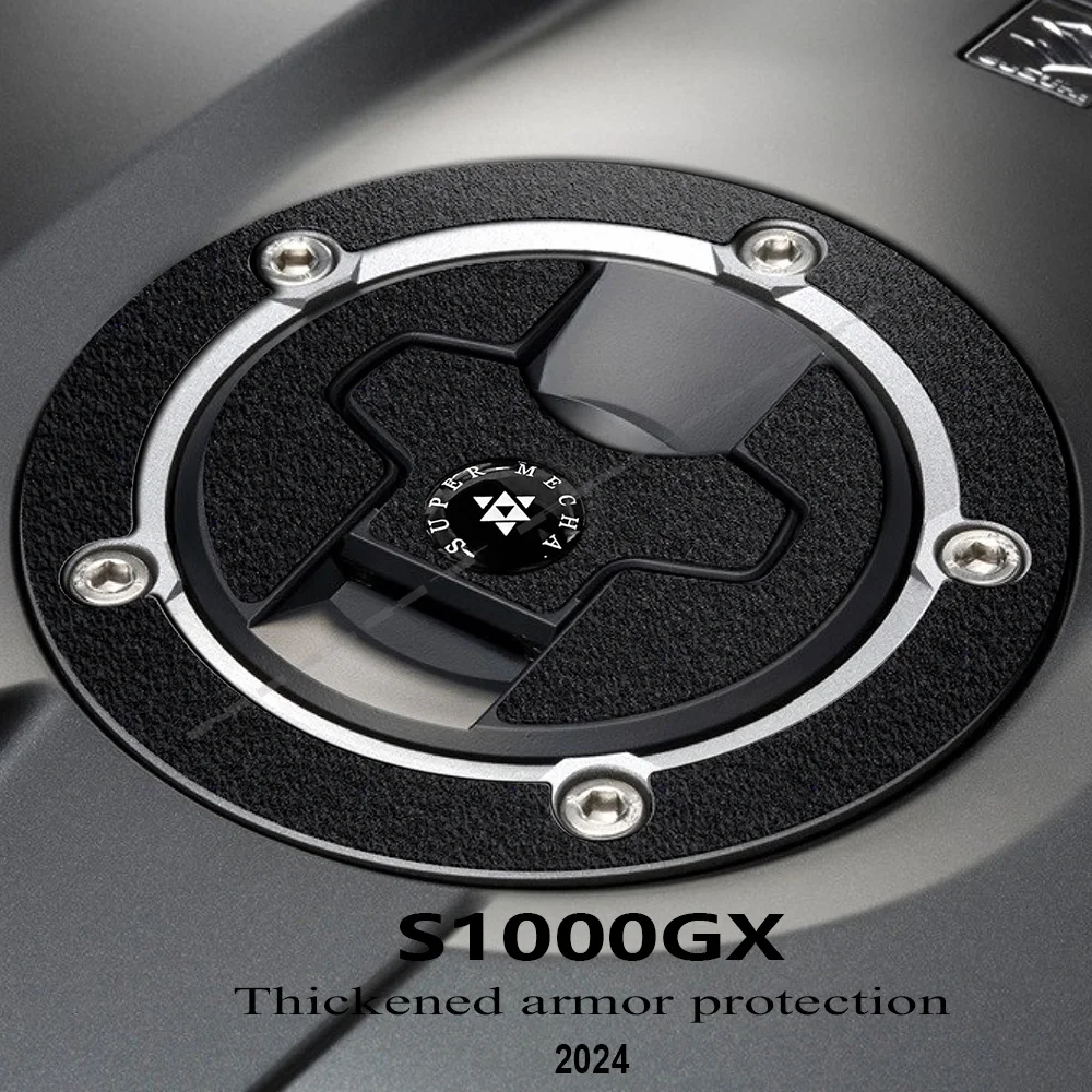 NEW For GSX-S 1000 GX 2024- S1000GX Accessories Tank Pad Armor Sticker Thickened Rubber Protective Sticker