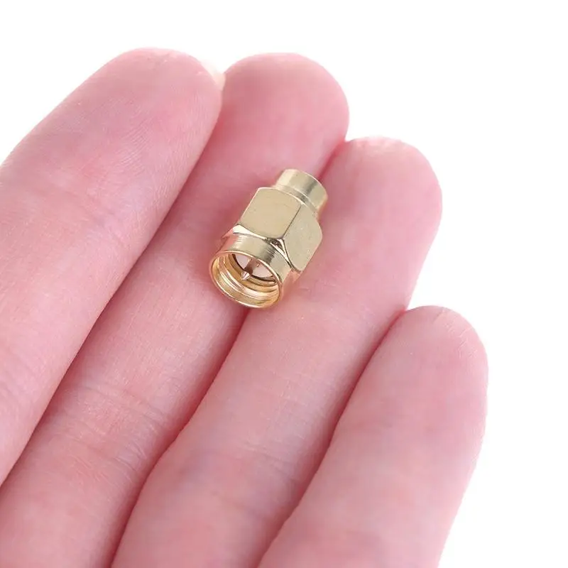 1/3/5PCS 1.4*1cm 1/6W SMA Coaxial Load SMA Male Connector RF Coaxial Matched Terminator Termination Load 6GHZ 50ohm