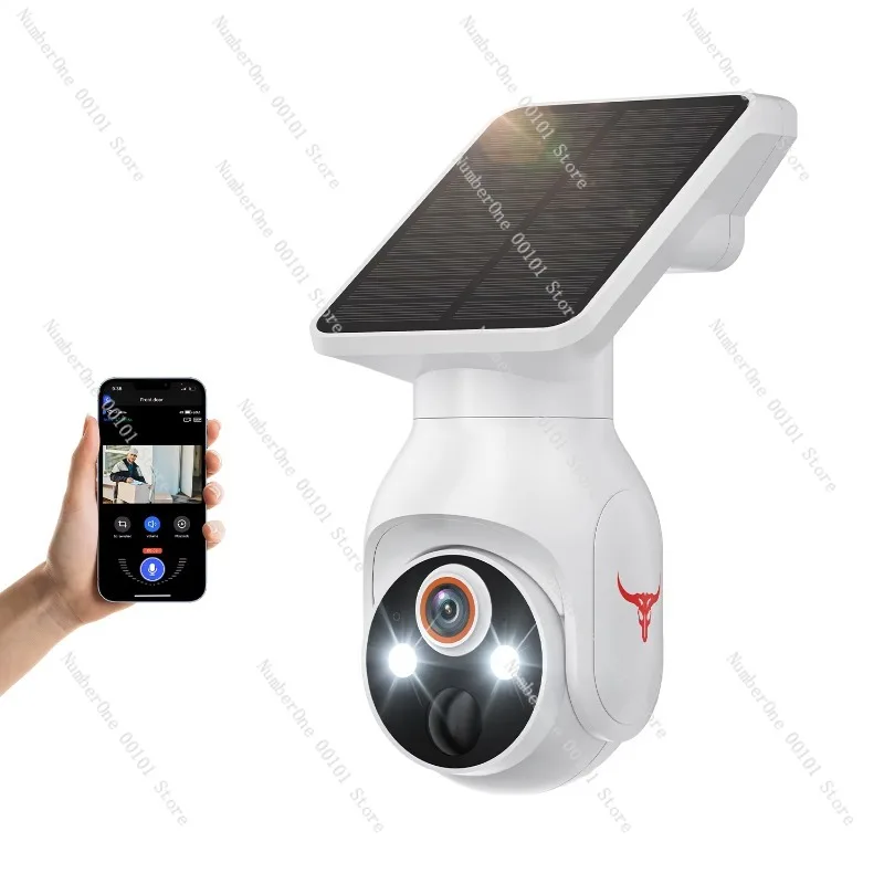 8mp-ultra-hd-outdoor-dome-camera-360-panoramic-ptz-cctv-system-ip-camera-panoramic-view-with-solar-panel-8000mah-battery