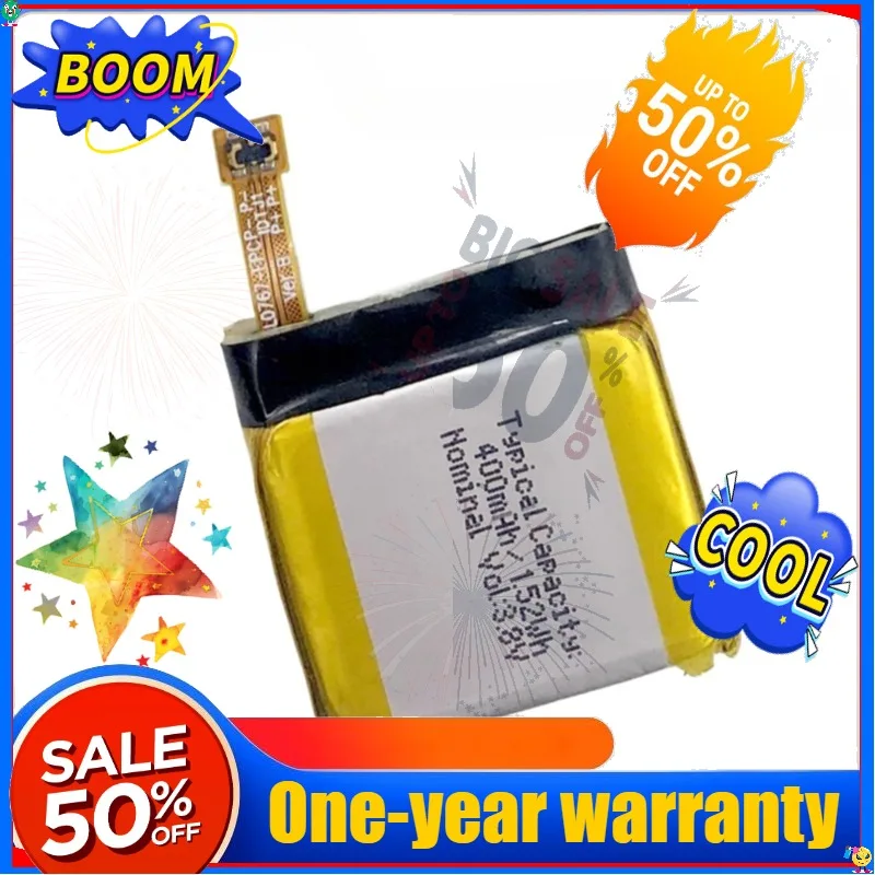 SWZY PL512524G/PL502524V 400mAh for Huami Amazfit T-rex Pro for Verge Lite A1918 A1801 for GTR A1808 High-Capacity Watch Battery