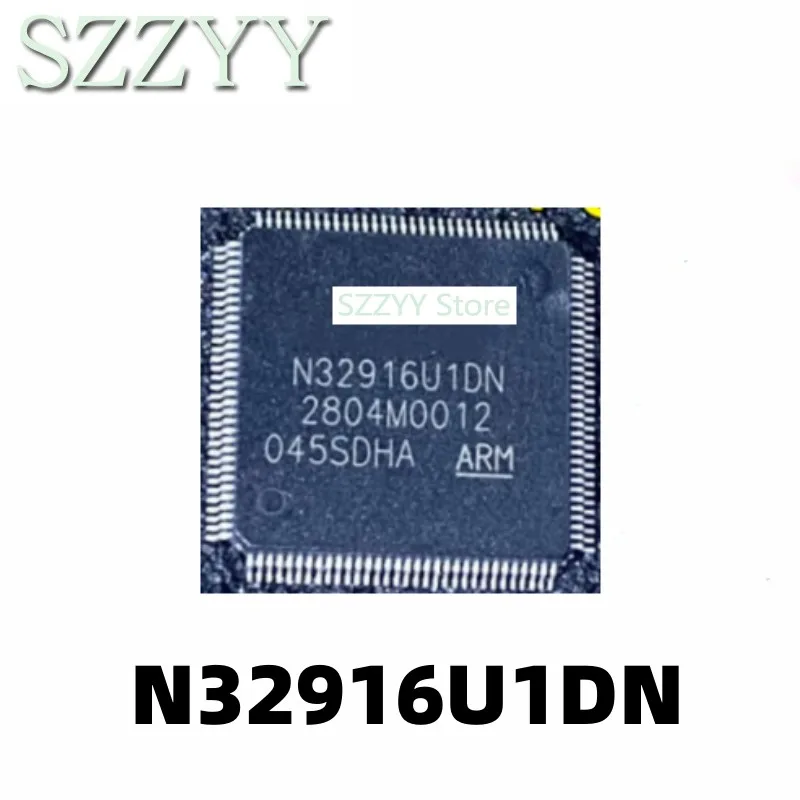 

5PCS N32916U1 N32916U1DN QFP128 pin mount microcontroller chip