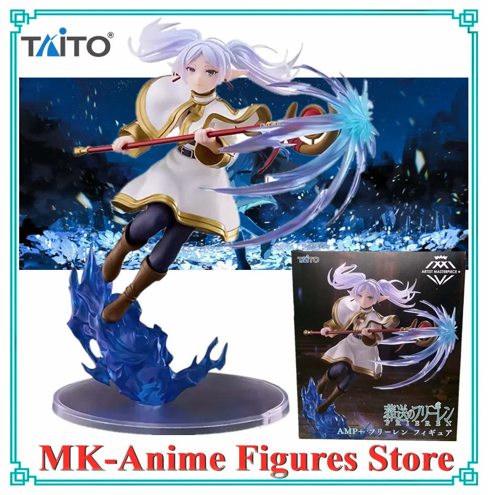 Original Taito Frieren Beyond Journey's End Anime Artist Master Piece AMP Frieren Action Figures Figurine Model