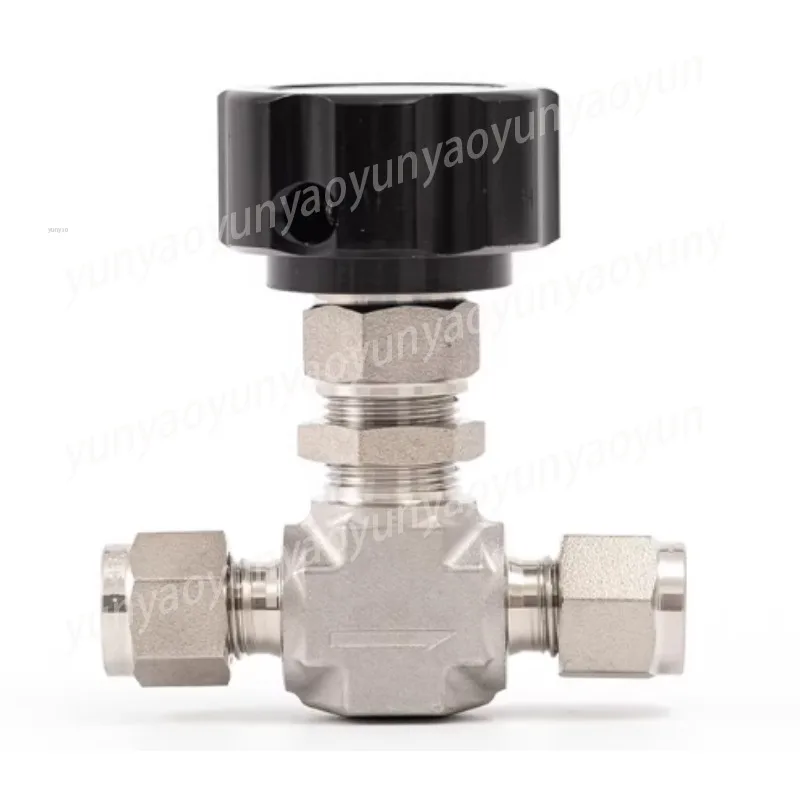 

Игольчатый клапан из нержавеющей стали 6 мм, фитинг для труб, запорный клапан для регулирования потока, серебристый, импортный, на замену