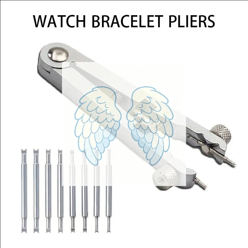 Watch Bracelet Pliers 6825 Standard Of Spring Bar Remover Watch Bands Repair Removing Tool Set