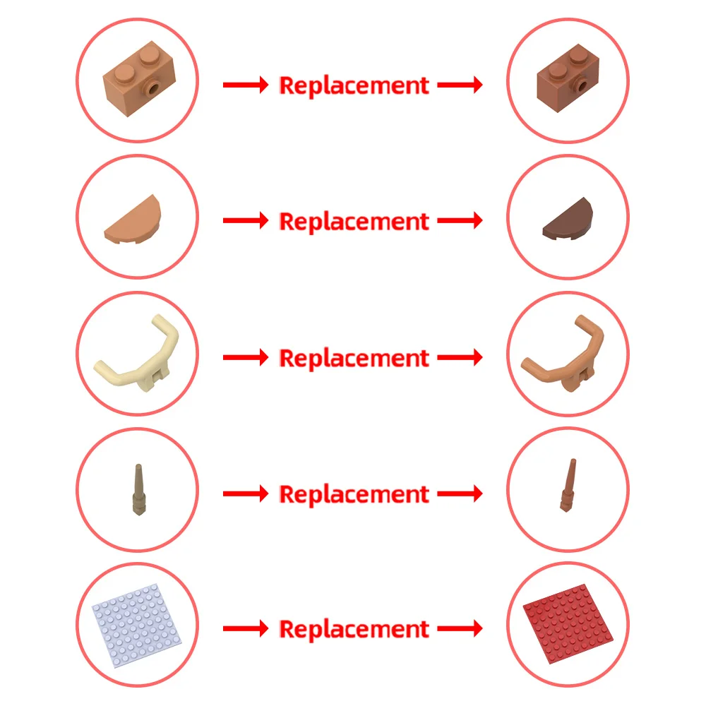 

MOC Witch's House Model Building Blocks DIY Creative 731PCS Mysterious House Bricks Toy Adult Gift Idea