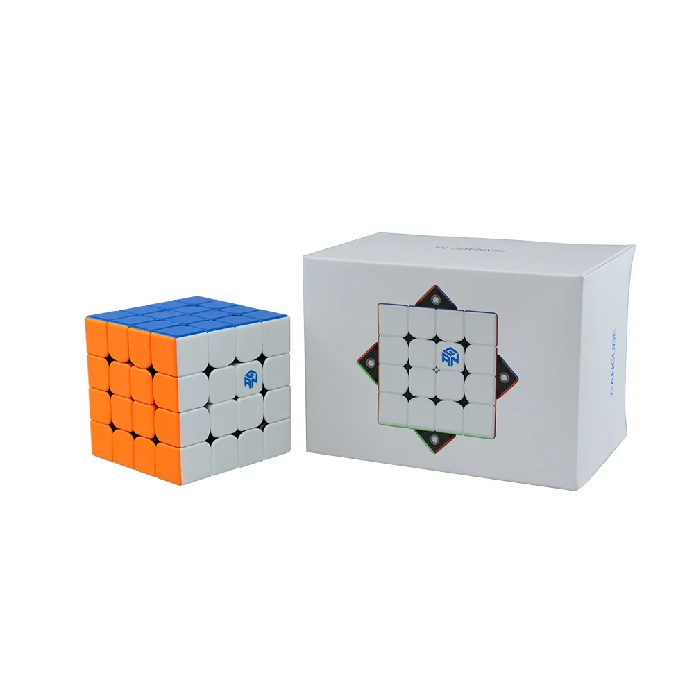 Cube magique magnétique GAN 460 M, 4x4, 460 M, Puzzle GAN460 M, jouets pour l'anxiété