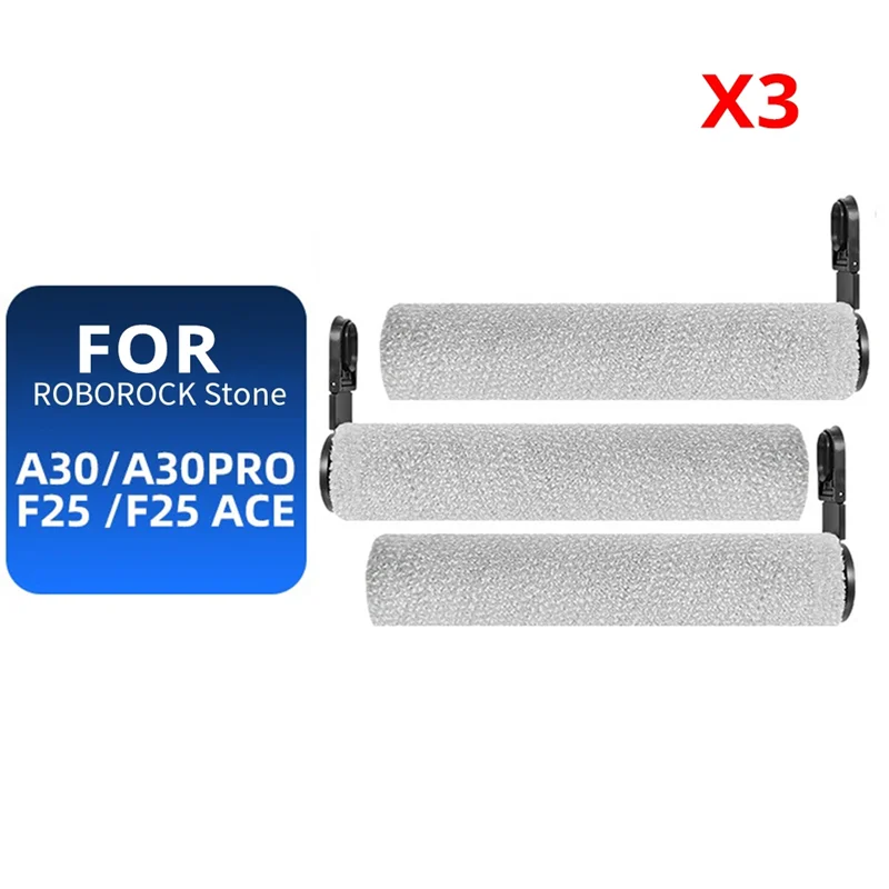 【Shopper’S Favorite】Replacement Washable Brush For Roborock F25 Combo F25 ACE Vacuum Cleaner Accessories