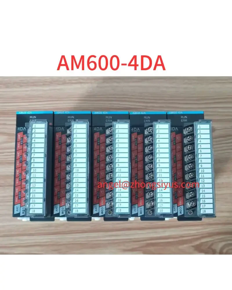 

Used AM600-4DA extended output module