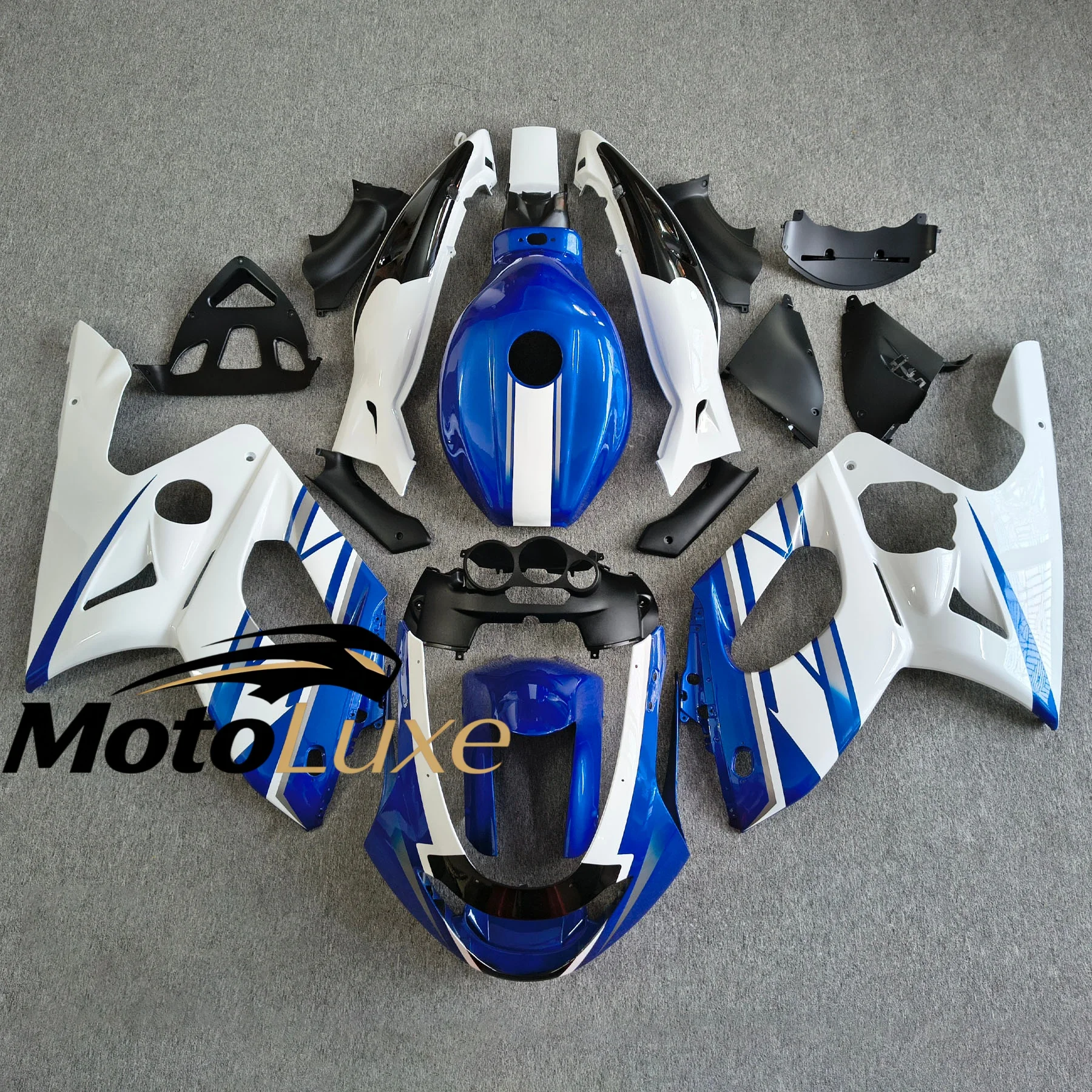 Injection Mold New ABS Whole Fairings Kit Fit for YZF-R6 R6 08-16 2008-2016 Bodywork Set Chameleon includes fuel tank cap