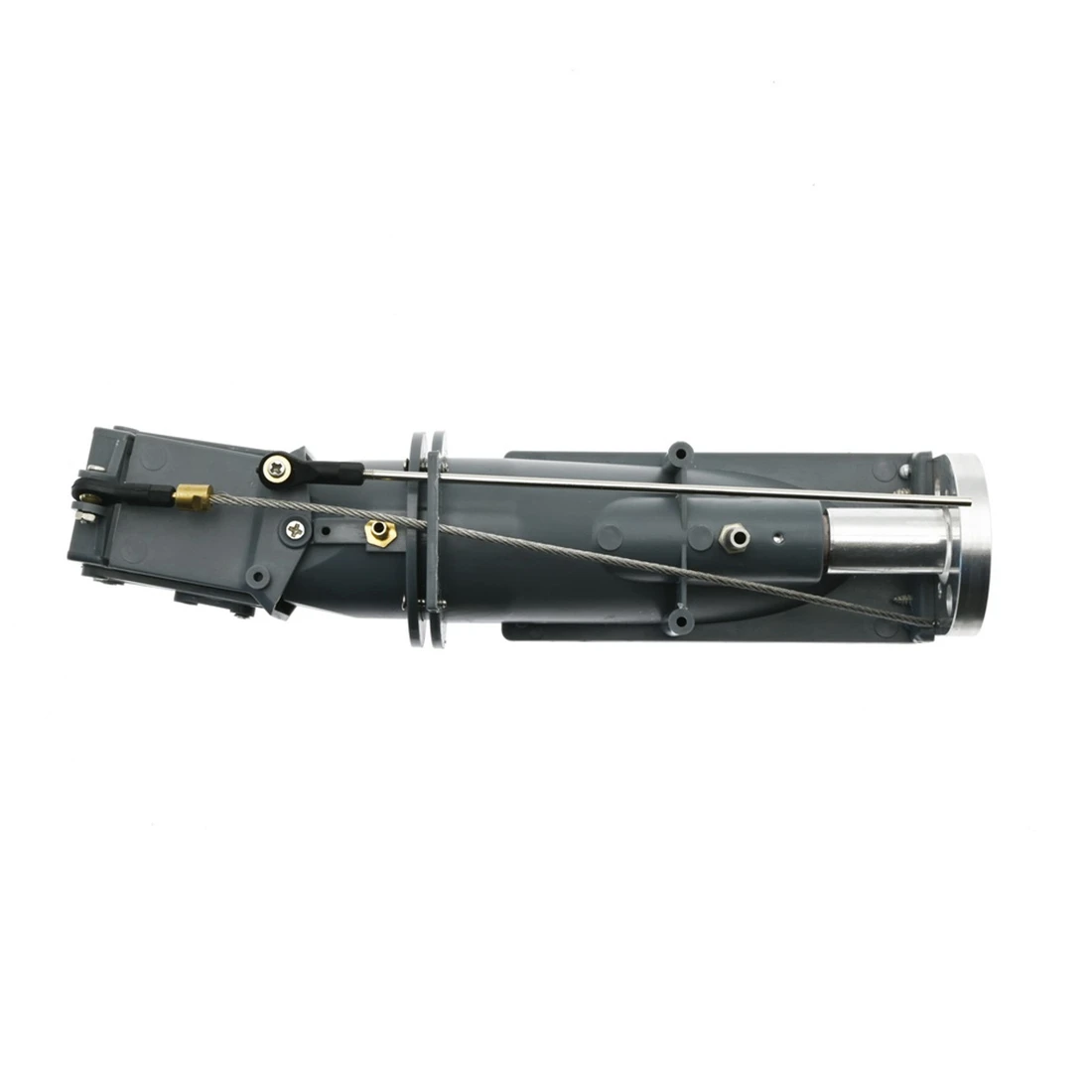 Practical Water Jet Thruster Power Sprayer Pump Water Jet Pump with 3 Blades Propeller Coupling Fit 540 Motor for RC Jet Boat