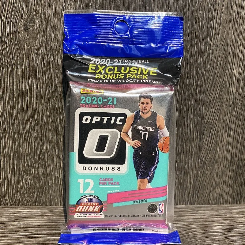 Genuine Panini NBA Basketball Trading Cards Ticket Hoops Prizm Optic Mosaic Fat Pack White Box Official Licensed Collection view 6
