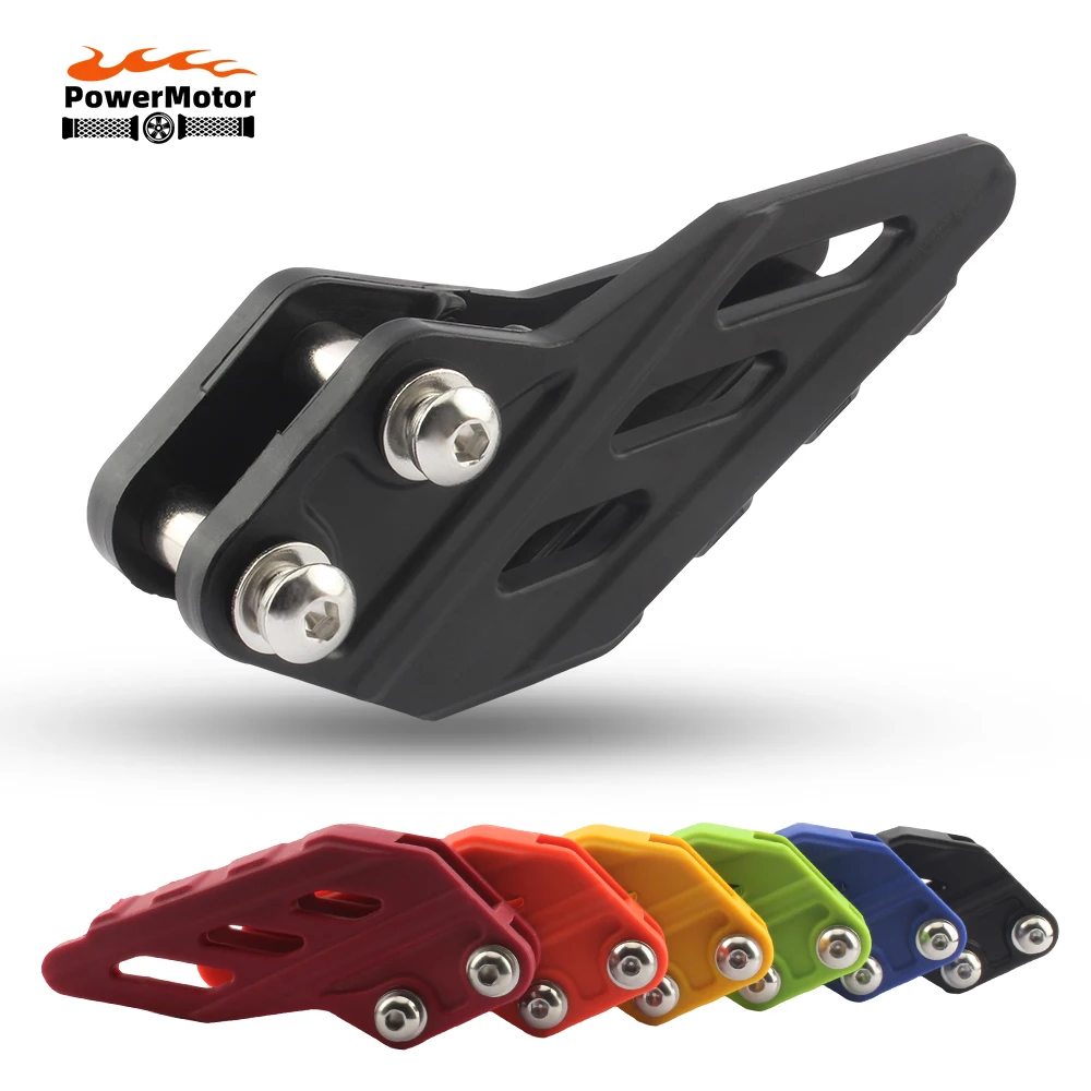 

Universal Motorcycle Accessories Chain Guard Guide Stabilizer for Honda Yamaha Motocross Protection Cover Parts Enduro Dirt Bike