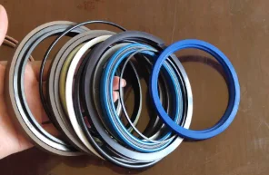 قطع غيار حفارة كوبوتا ، طقم جلبة ذراع ذراع ، مجموعات ختم إصلاح الأسطوانة الهيدروليكية