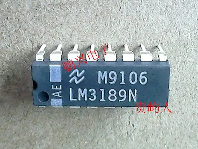 Бесплатная доставка LM3189N IC DIP-16 10 шт.