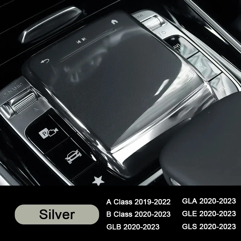 

Car Central Control Mouse Protection Case TPU Film Dust-proof For Mercedes Benz A B GLA GLB GLE GLS W77 W247 H247 X247 W167 X167