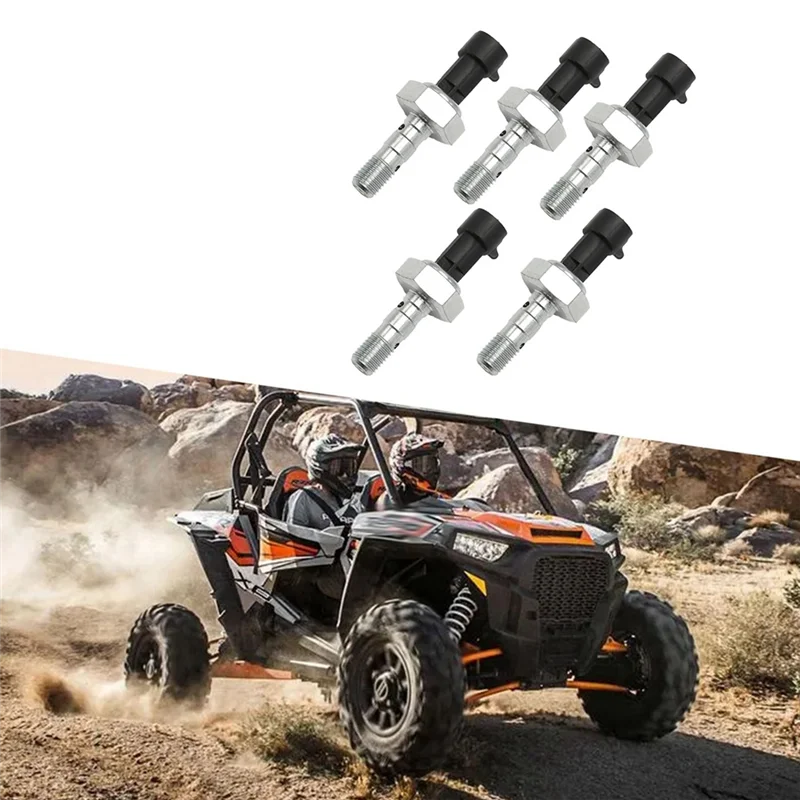 

5Pcs 4014262 Brake Pressure Switch For Polaris RZR Ranger 1000 900 570 Turbo 2016-2021 791071 Pressure Line Switch