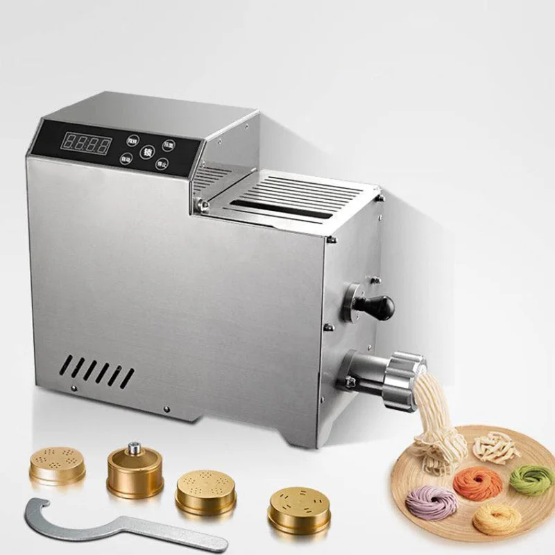 Fully Automatic Noodle Maker, 6–12KG/H Italian-Style Noodle Maker, Vegetable Noodle Maker, Home Kitchen Appliances