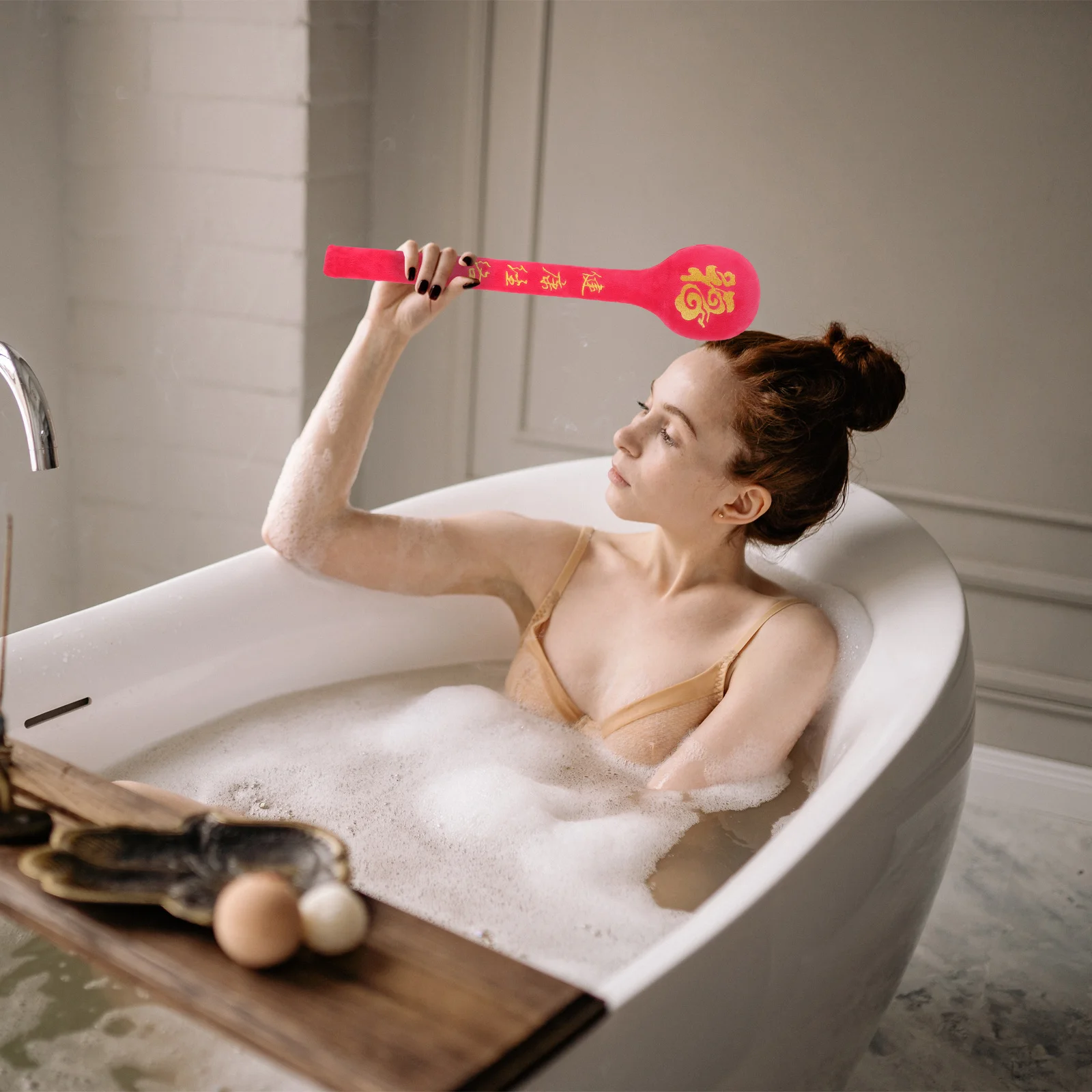 

Long Handle Massage Hammer Body Massager Portable Manual Muscle Therapy Tool Back Neck Shoulder Acupoint Relief Blood