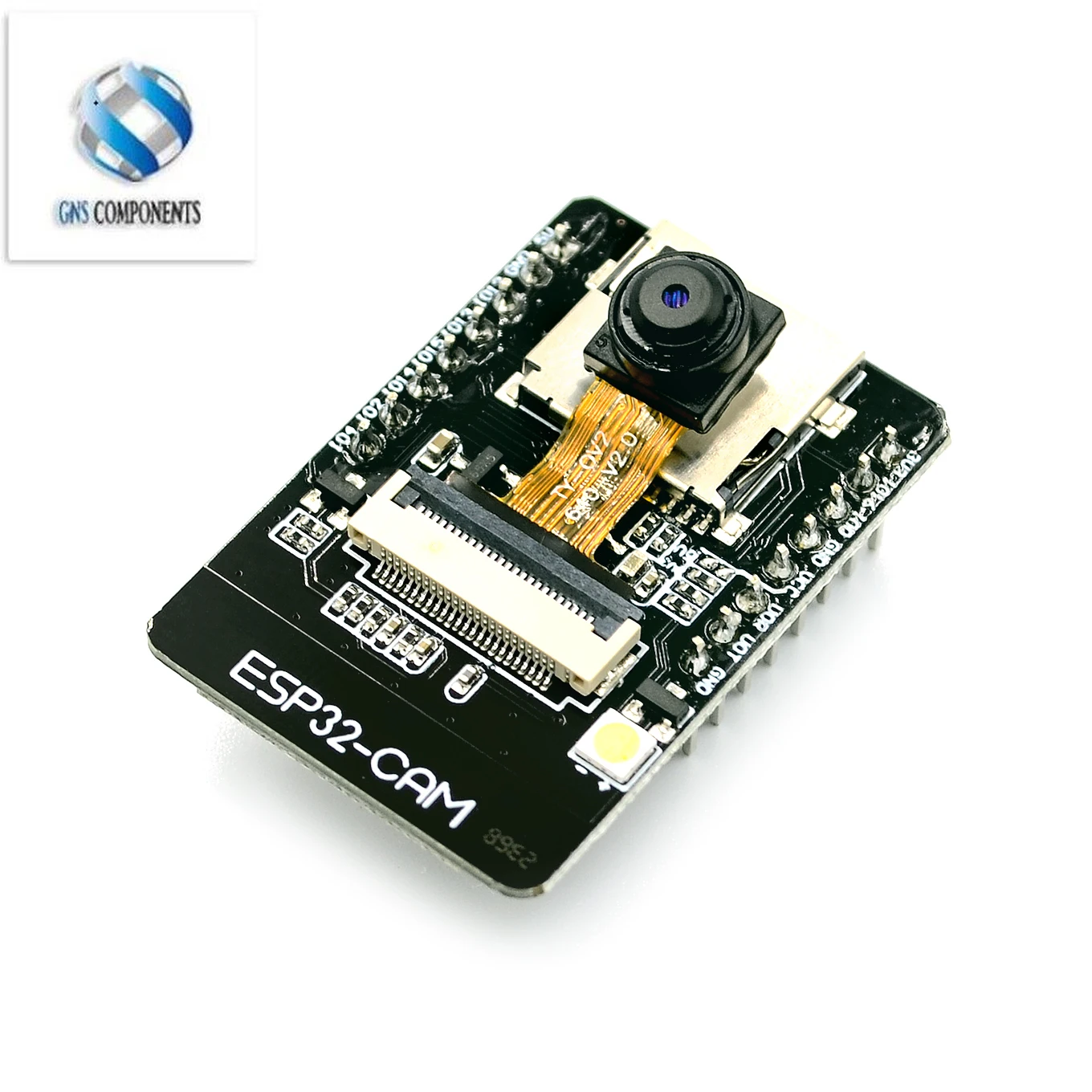 ESP32-CAM WiFi Module Development Board, ESP32 Serial para ESP32 CAM, 5V, Bluetooth com OV2640, Módulo de Câmera, Nodemcu