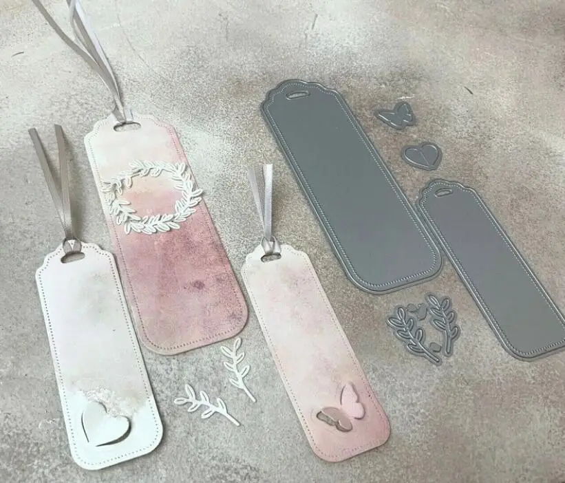 

label Metal Cutting Dies Scrapbooking Decoration Paper Cards Craft Knife Mould Blade Punch Template Embossing Stencils 1PCS