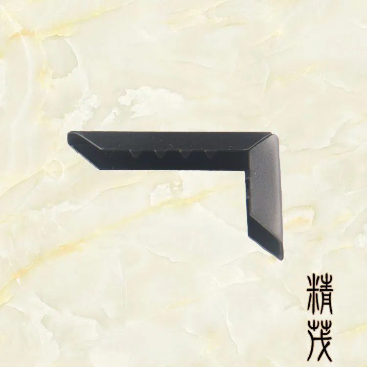 Jingmao Hardware Left and Right Packaging Book Corner Notebook Antique Book Corner Photo Album Corner Protection Spray Paint Bla