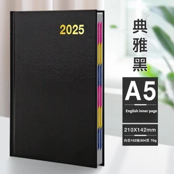 2025 New Notebook Schedule 365 Day Diary Cross-border Daily Office Diary