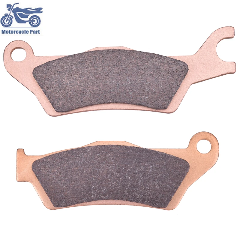 Motorcycle Copper Sintered Front Brake Pads For SUZUKI GSXR125 GSX150 GSX-R150 GSX-S150 2018-2021 For HONDA CBF125 CBF150 M5