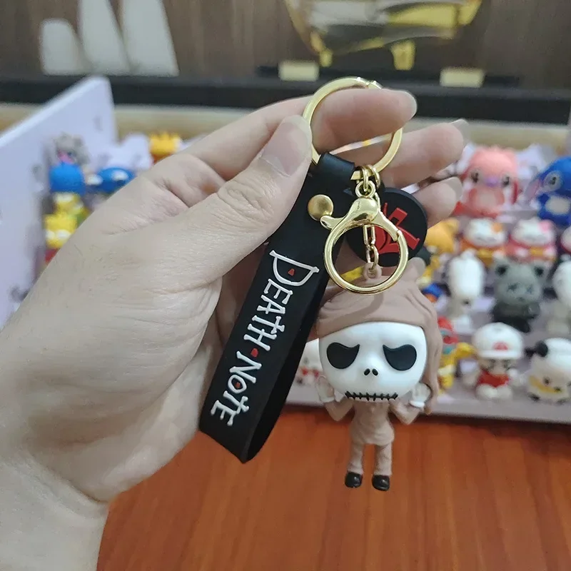 Nightmare Before Christmas sleutelhanger Jack Skellington Sally autosleutelhanger Cosplay sleuteltas hanger decoraties verjaardag speelgoed cadeau