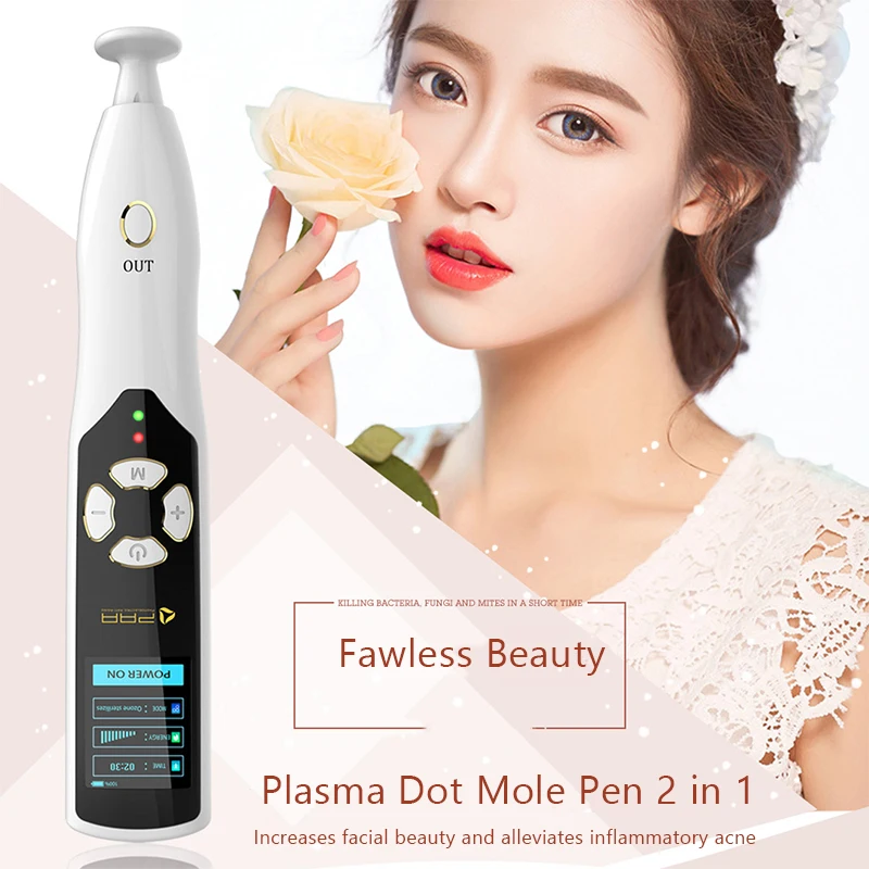 New plasma dot nevus pen beauty instrument for spot scanning, dot nevus spot scanning