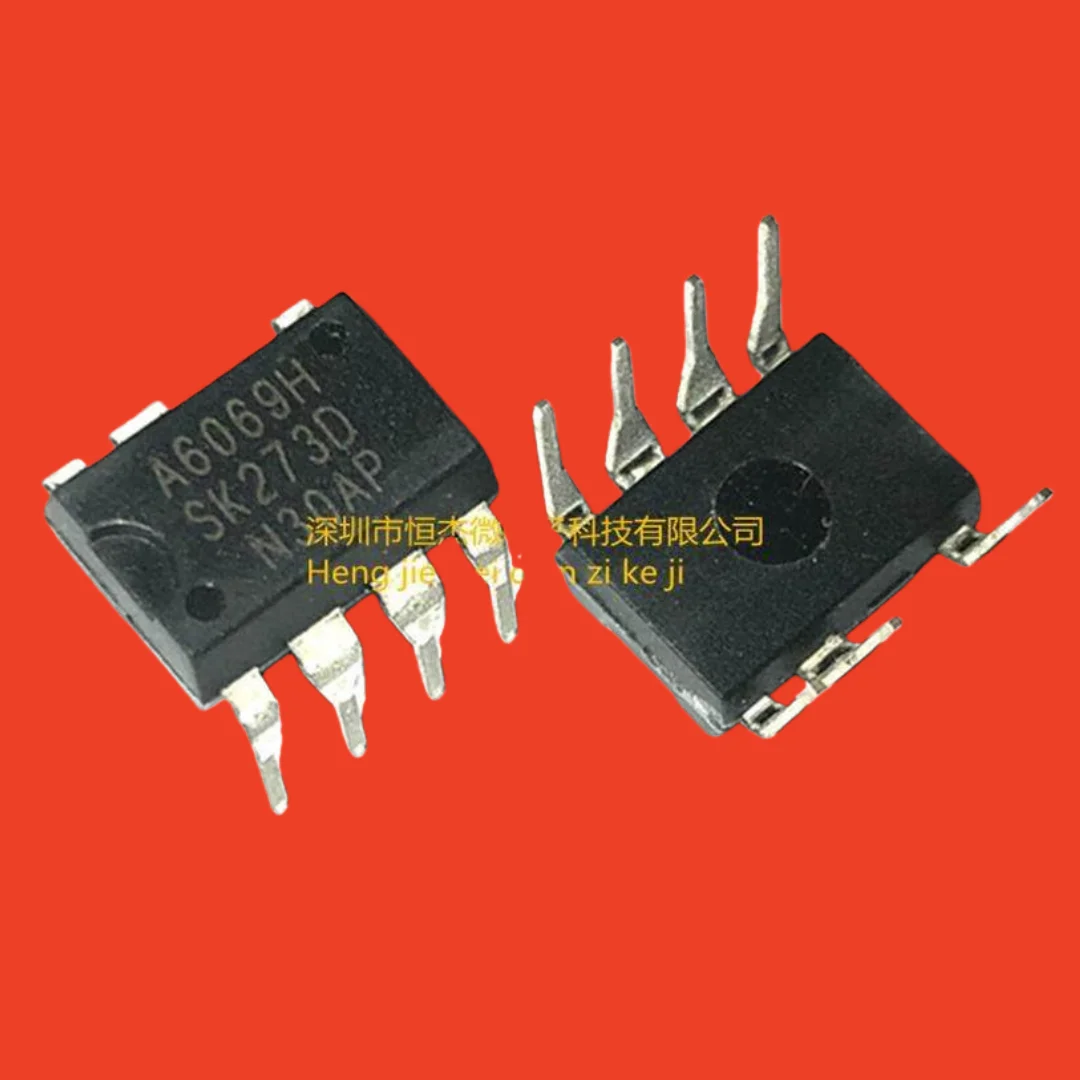 5pcs/STR-A6069H A6069H A6069 in-line DIP7 power management chip brand new original