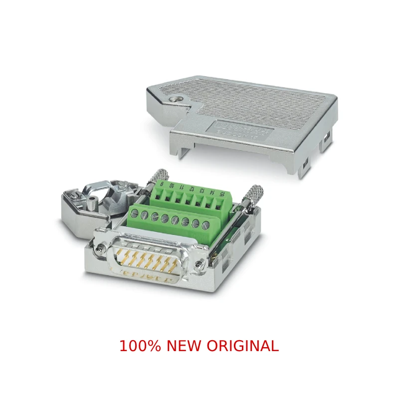 Genuine 2761606 SUBCON 15/M-SH - D-SUB Bus Connector Genuine Original Product In Stock