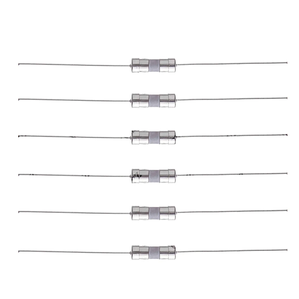 10PCS  3.6*10 0.5A-20A Quick Break 10A 15A 250V Lead Wire Slow break T Slow Blow Ceramic Fuse Tube 0.5A 1A 1.5A 2A 3A 3.15A 4A