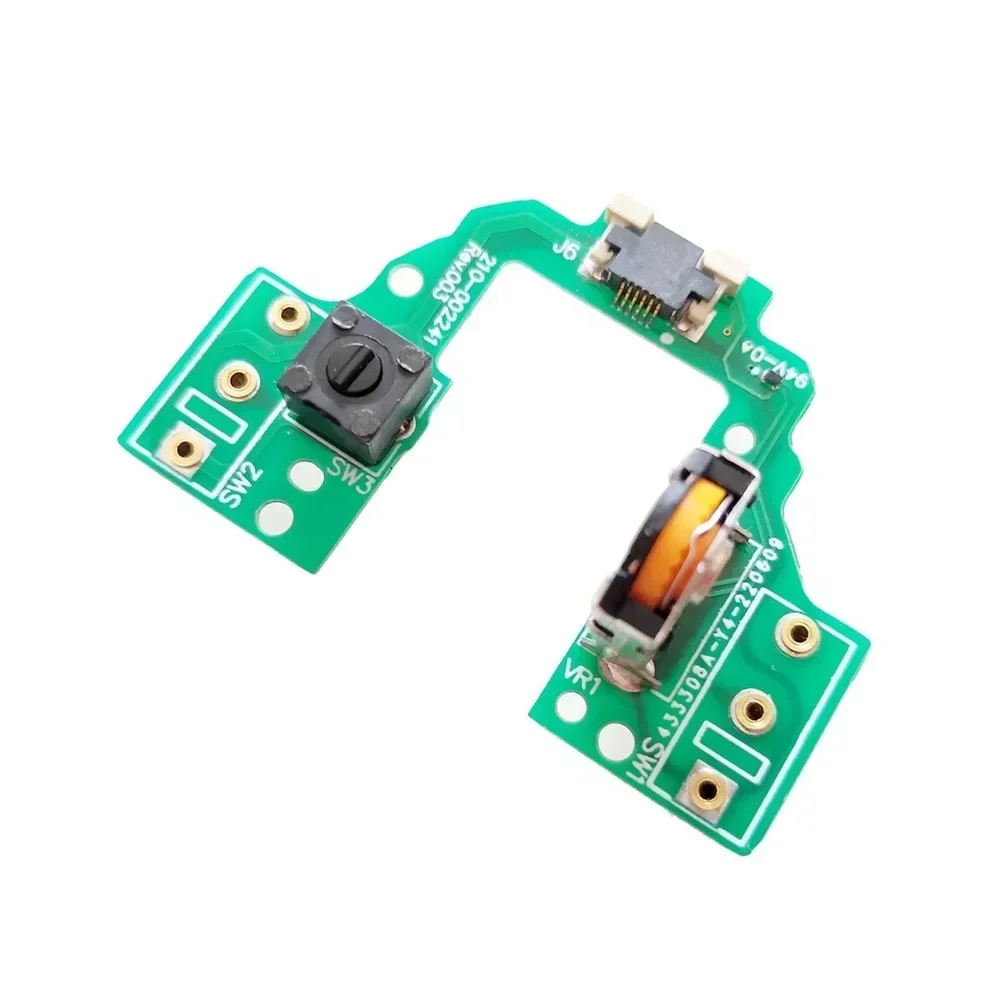 Hot Swap Mouse Key PCB Button Board for GPX Logitech G PRO X Superlight Mouse Welding Free Micro-motion Motherboard Micro Switch