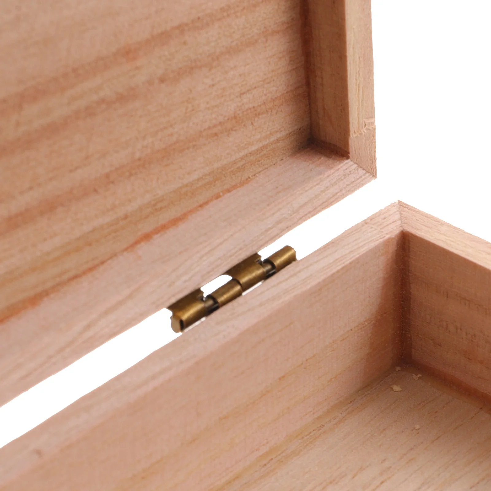 Boîte de rangement en bois avec couvercle, pour bijoux, montres, lunettes, artisanat, souvenirs, bibelots, étui de rangement, boîte compacte pour articles divers