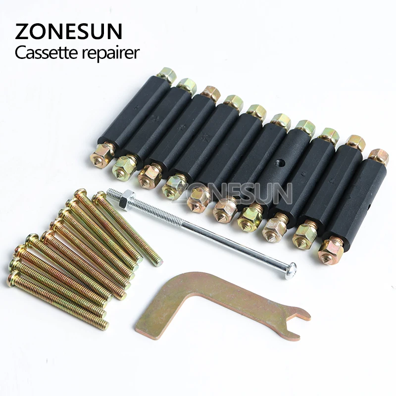 ZONESUN 10pcs 86 CASSETTE REPAIRER SWITCH SOCKET BOTTOM BOX REPAIR REPAIR STRUTS NUT DAMAGE REMEDY REPAIR TOOL