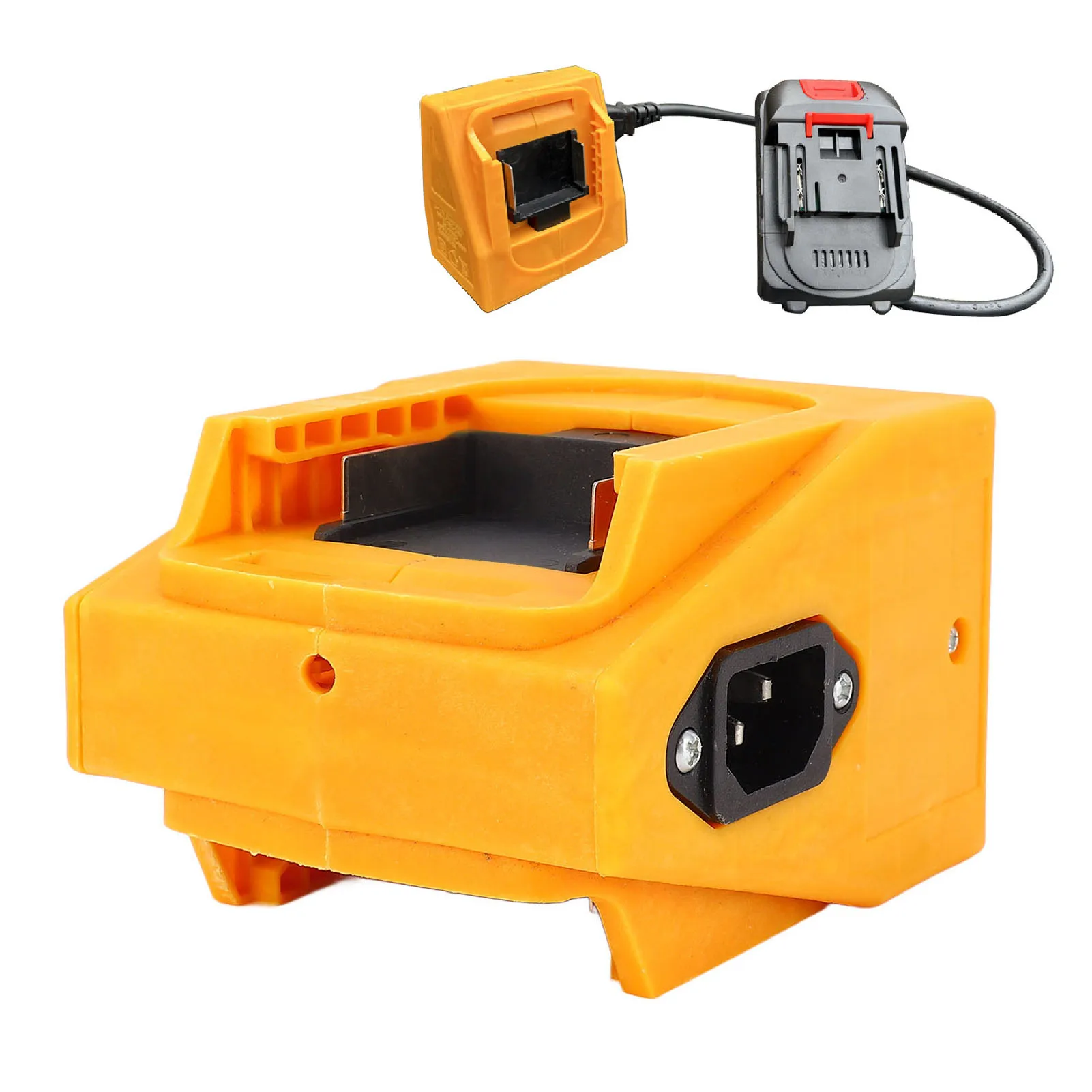 Li Battery Power Tool Charger and Socket Conversion Line Set for BL1830B 2 BL1850 2 BL1850B 2 BL1840B BL1820B BL1860B 2