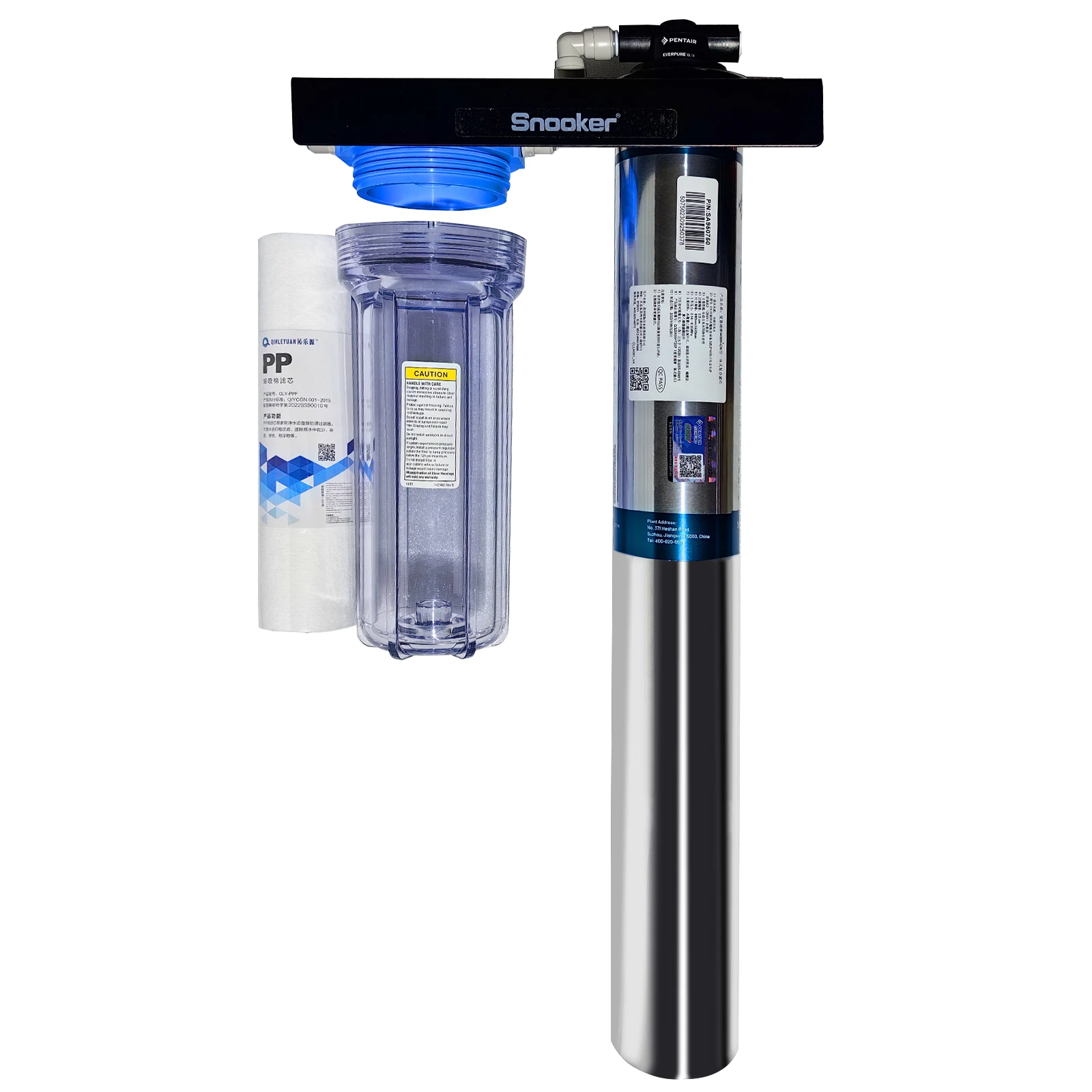 

Hotel Bar Use Professional Large Flow Water Filter For Commercial Ice Machines