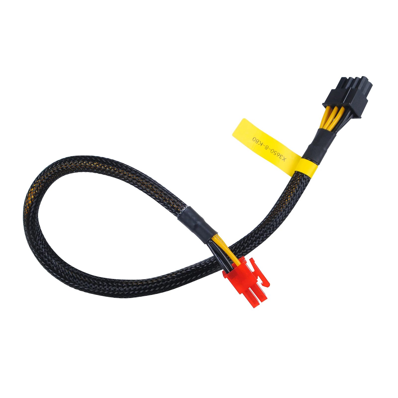 Heretom New Server GPU Graphics Card Power Supply Line X3650-8-K80 8P To K80 M60 M40 for R720Xd 730