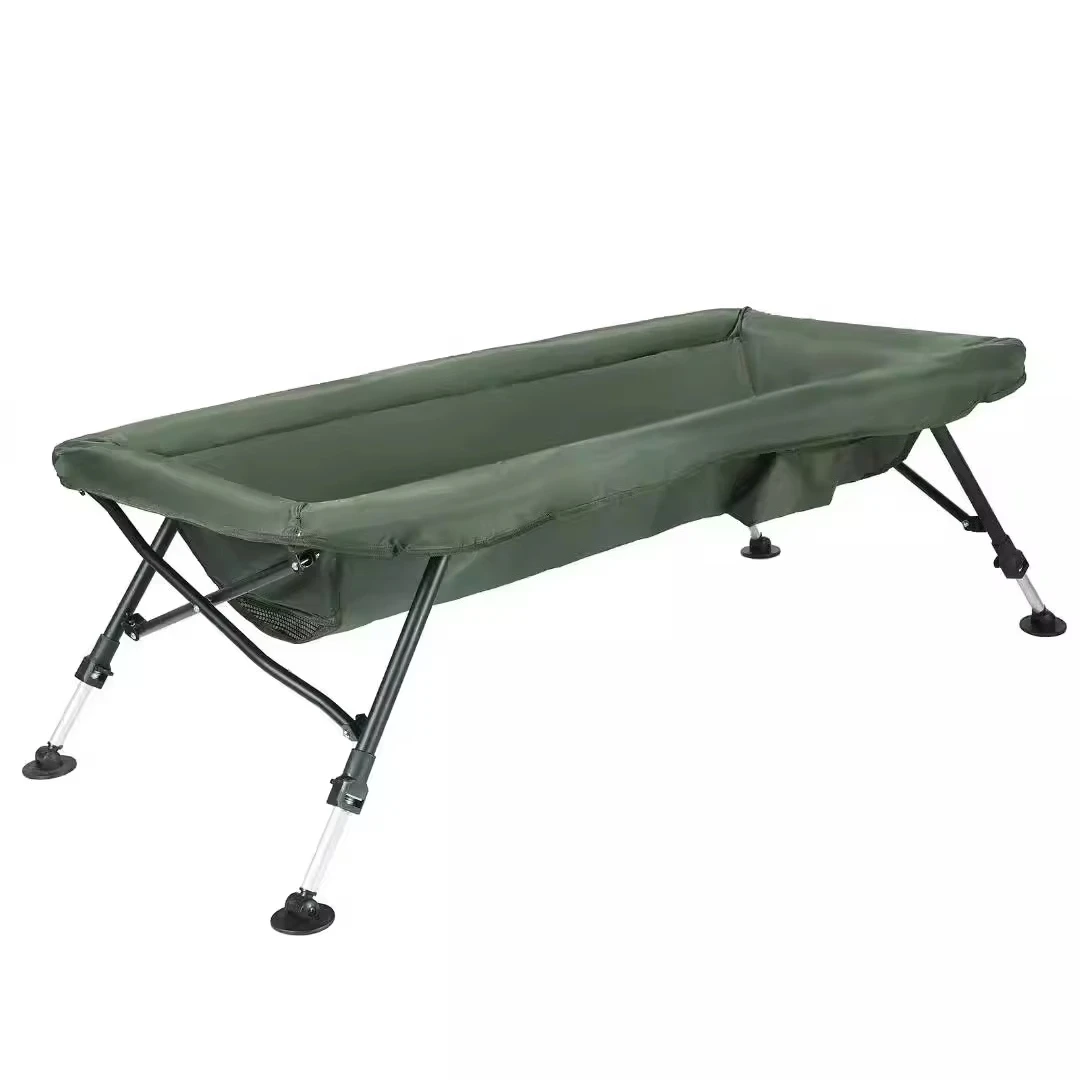 

New 210D Oxford Foldable 120 * 40 * 60cm European Fish Bag Carp Storage Bed Carp Fishing Tackle