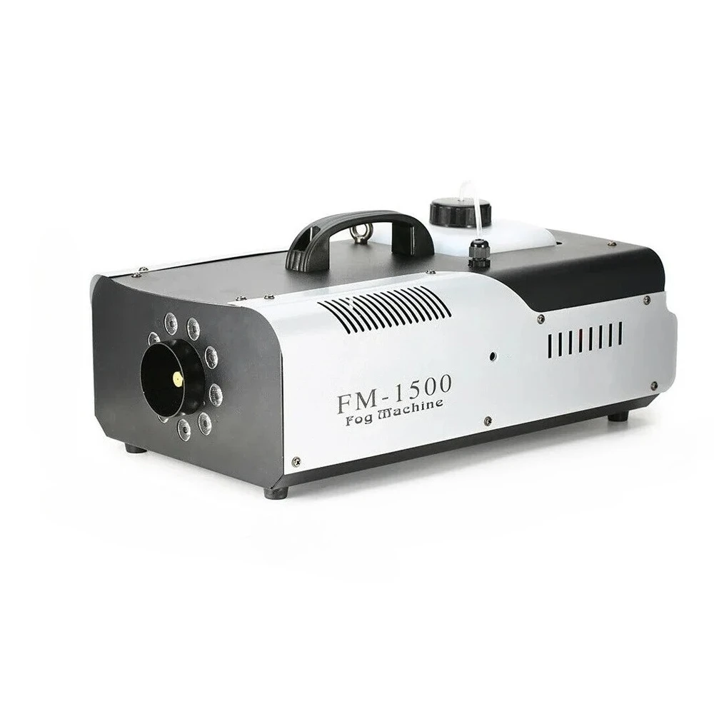

# l Дымовая машина 3в1 RGB LED Fog Machine Беспроводной пульт дистанционного управления DMX Fog Machine 1500 Вт