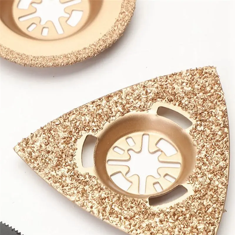 AF90-13Pcs Swing Saw Blade Multi-Purpose Saw Set Quick-Loading Multifunctional Swing Saw Parts